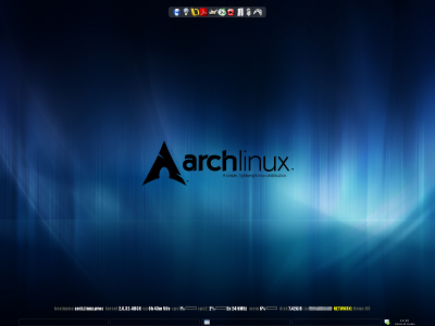 Arch Linux - pulpit